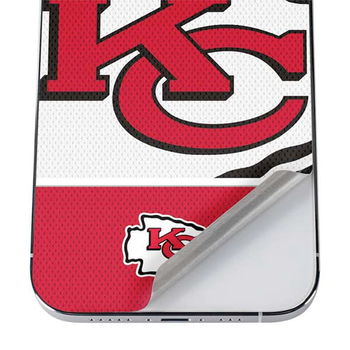 NFL Kansas City Chiefs Zone Block iPhone 12 Pro Max Skin